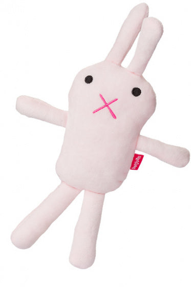 knuffelpop meisjes 24 cm pluche roze - ToyRunner