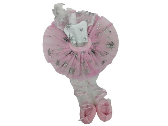 tienerpopkleding Sofy Ballerina meisjes textiel roze - ToyRunner