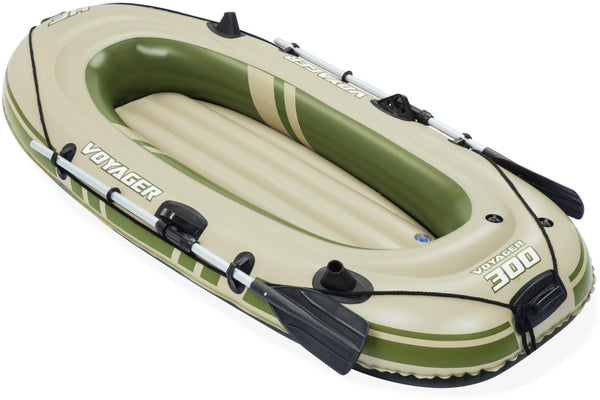 Hydro force boot Voyager 300 set groen