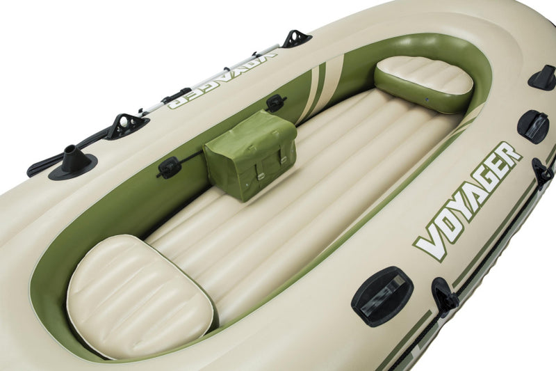 Hydro force boot Voyager 500 set groen