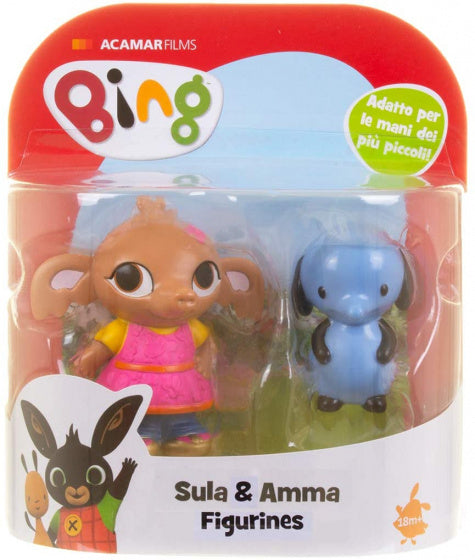 Bing speelfiguren - Sula & Amma - ToyRunner