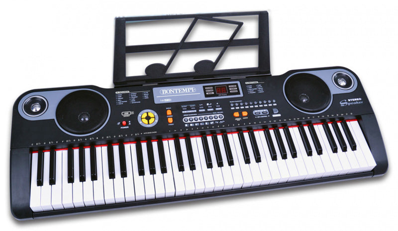 keyboard Digitaal junior 86 cm zwart 3-delig - ToyRunner