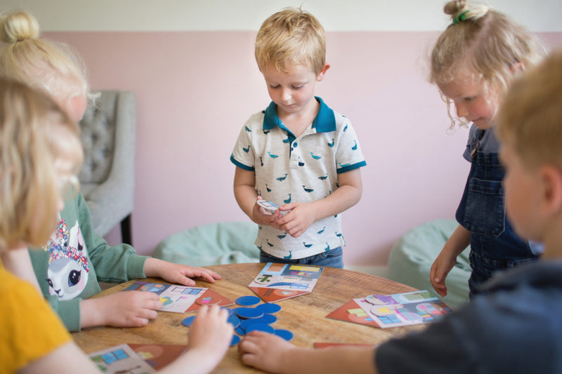 kinderspel Droomhuis Lotto karton 43-delig - ToyRunner