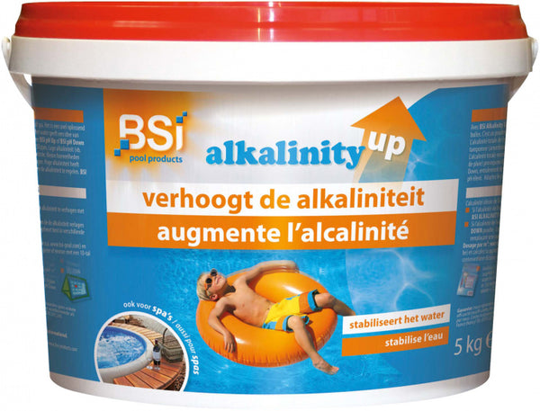 zwembadreinigingsmiddel Alkalinity up 5 kg blauw/wit - ToyRunner
