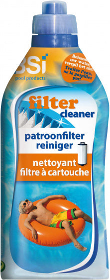 zwembadreinigingsmiddel Filtercleaner 1 liter blauw/oranje - ToyRunner