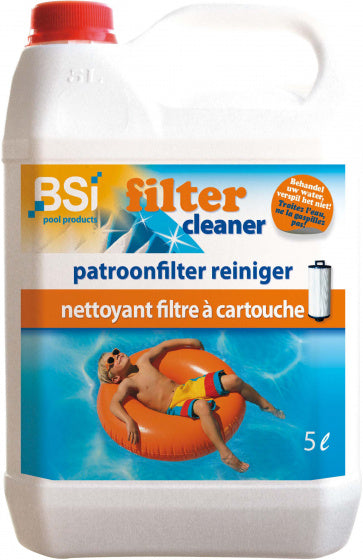 zwembadreinigingsmiddel Filtercleaner 5 liter blauw/wit - ToyRunner