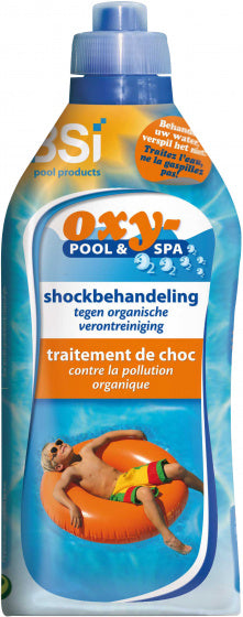 zwembadreinigingsmiddel Oxy-pool & spa 1 kg blauw/oranje - ToyRunner