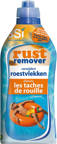 zwembadreinigingsmiddel Rust Remover 1 liter blauw/oranje - ToyRunner