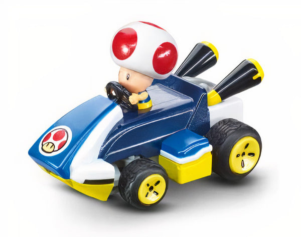Auto RC mini Carrera Mario Kart - Toad - RC Auto Carrera - ToyRunner