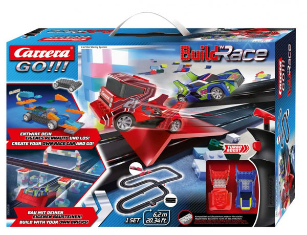 Racing Set Build `n Race Carrera GO (62531): 6 meter - ToyRunner