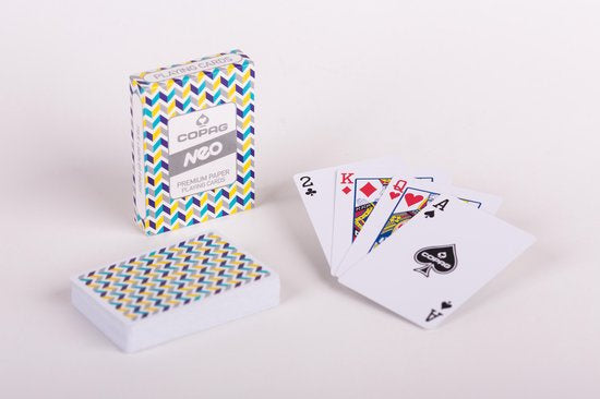 speelkaarten goochelen NEO 92 x 63 x 20 mm karton - ToyRunner