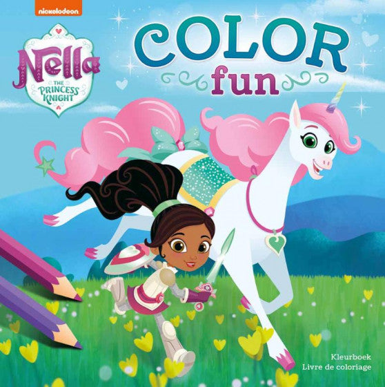 Color Fun Nella the Princess Knight - ToyRunner