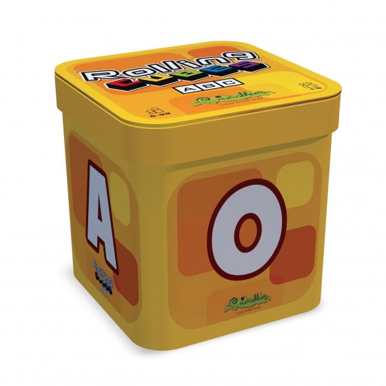 Rolling Cubes ABC 7 x 7 x 7 cm reisspel - ToyRunner