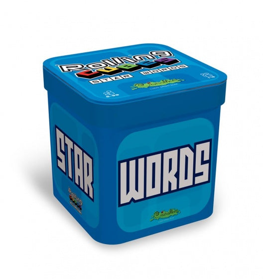 Rolling Cubes Star words 7 x 7 x 7 cm reisspel - ToyRunner