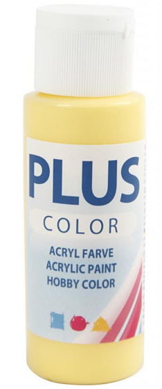 acrylverf Plus Color 60 ml donkergeel - ToyRunner