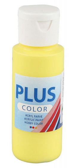 acrylverf Plus Color 60 ml geel - ToyRunner
