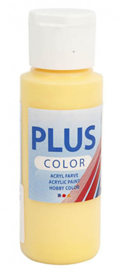 acrylverf Plus Color 60 ml krokusgeel - ToyRunner