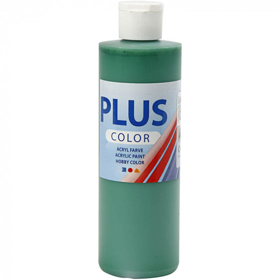 acrylverf 'Plus Color' donkergroen 250ml - ToyRunner