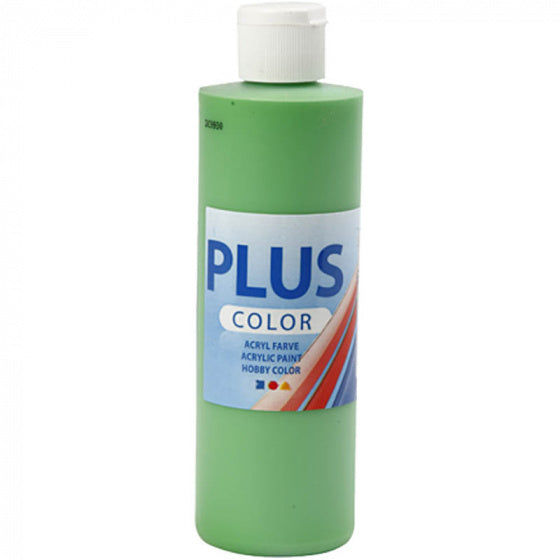 acrylverf 'Plus Color' helder groen 250ml - ToyRunner