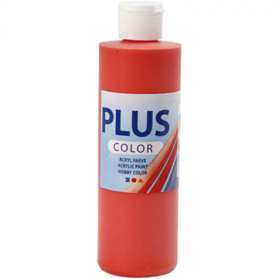 acrylverf 'Plus Color' rood 250ml - ToyRunner