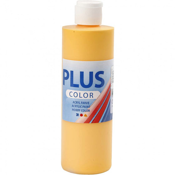 acrylverf 'Plus Color' zonnegeel 250ml - ToyRunner