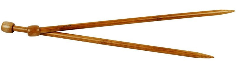 breinaalden bamboe 10 mm 35 cm - ToyRunner
