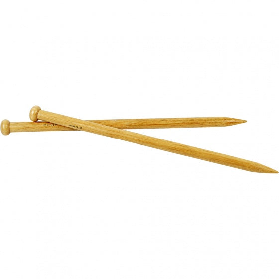 breinaalden bamboe 15 mm 35 cm - ToyRunner