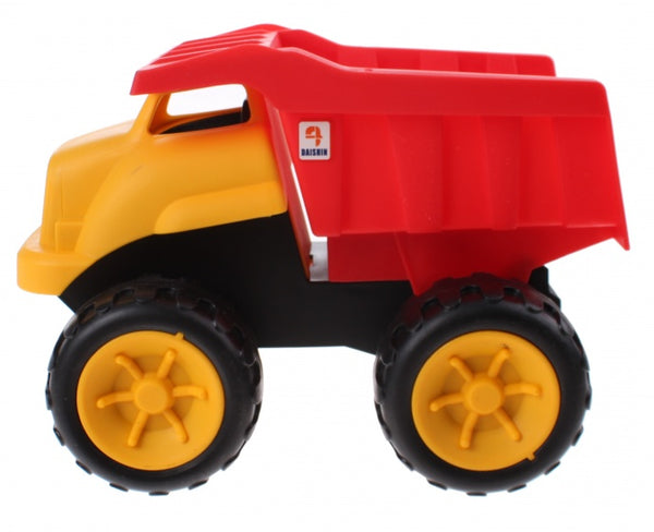 Exquisite Touch zandwagen 28 cm geel/rood - ToyRunner