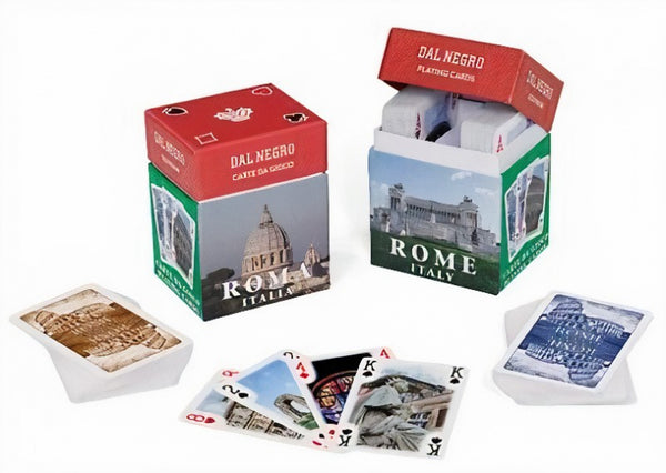 mini-speelkaarten Souvenir Rome karton 110-delig - ToyRunner