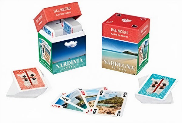 min-speelkaarten Souvenir Sardinië karton 110-delig - ToyRunner