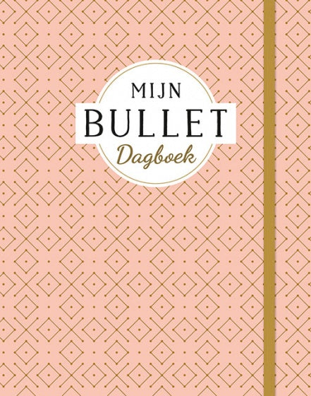 Paperstore: mijn bullet dagboek roze - ToyRunner