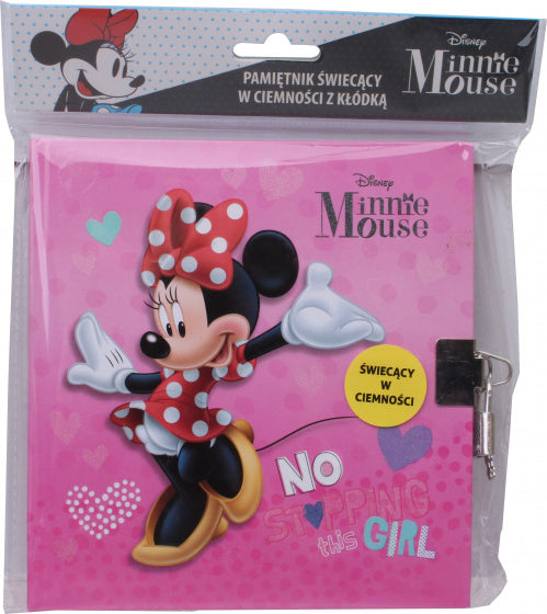 dagboek Minnie Mouse meisjes 17 x 16 cm papier roze - ToyRunner