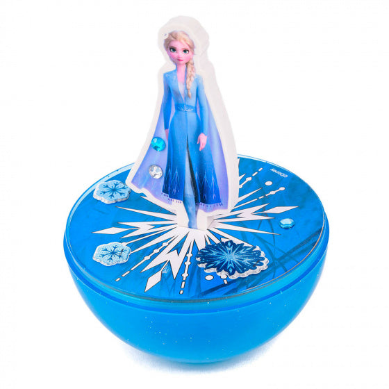 Frozen 2 maak je eigen Gum Verrassingsbal blauw 1 stuk - ToyRunner