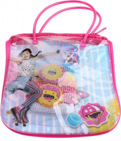 giftbag met haaraccessoires Soy Luna 15 cm roze - ToyRunner