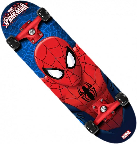 skateboard Spider-Man zwart/rood/blauw 71 cm - ToyRunner