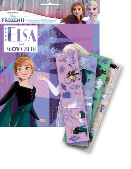 stickerboek Frozen II junior papier 50 stuks - ToyRunner