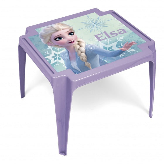 tafel Frozen 2 kunststof meisjes paars - ToyRunner