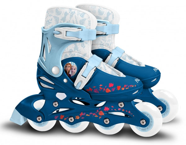 inline skates Frozen 2 hardboot wit/blauw maat 30-33 - ToyRunner