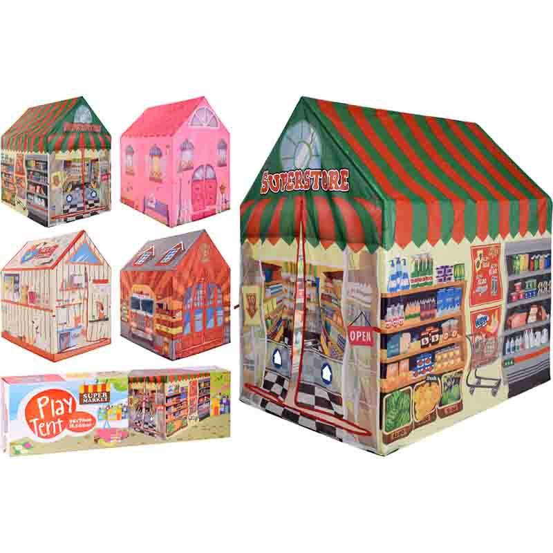 Kinderspeeltent - supermarkt - ToyRunner