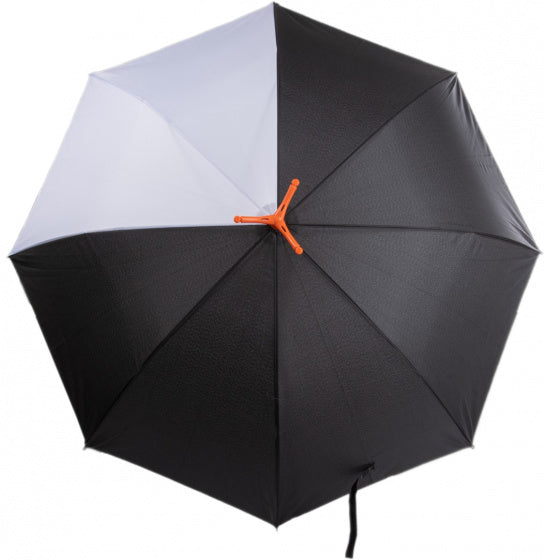 paraplu Toekan junior 98 cm zijde zwart/wit - ToyRunner