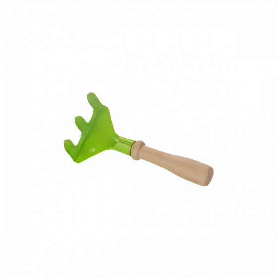 Handhark hout blank 15 cm groen - ToyRunner