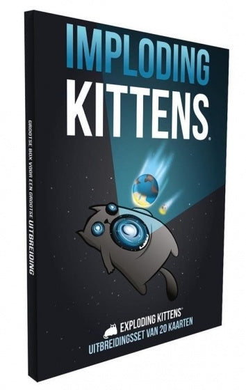 kaartspel Imploding Kittens - uitbreiding (NL) - ToyRunner
