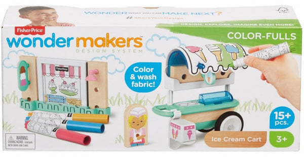 bouwpakket Wonder Makers IJskraam junior 15-delig - ToyRunner