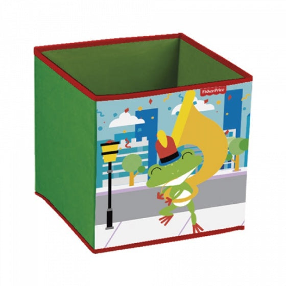 opbergbox kikker 31 x 31 x 31 cm groen - ToyRunner