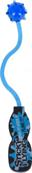 kleverige strijdvlegel 10 cm blauw - ToyRunner