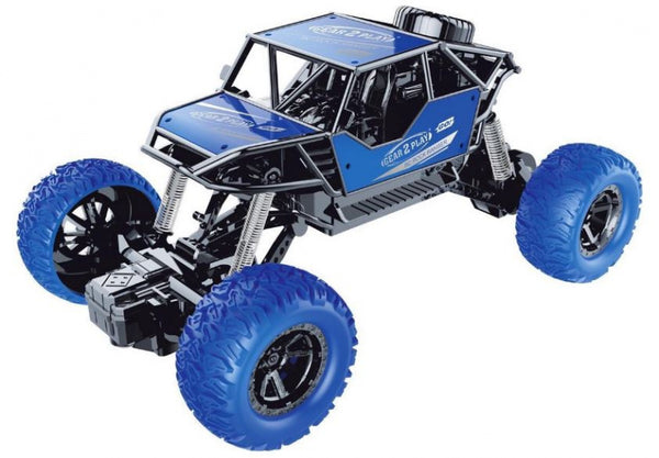 monstertruck RC Rock Ranger junior 21 x 10 cm blauw - ToyRunner