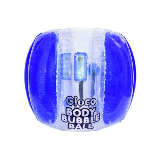 Bubbelvoetbal 120 cm PVC Blauw