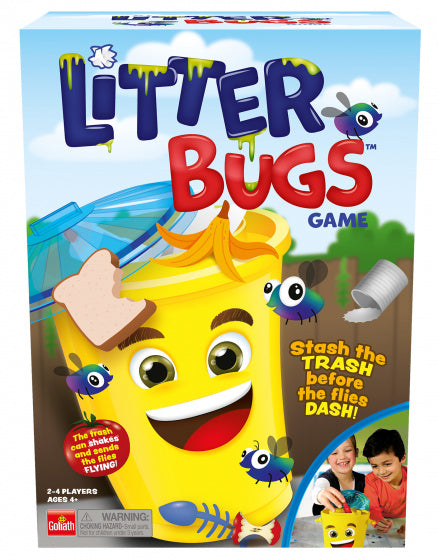 kinderspel Litter Bugs Engels geel 55-delig - ToyRunner