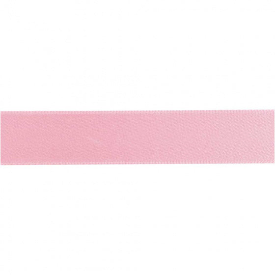 Satijnlint 20 mm x 6 m roze - ToyRunner
