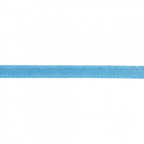 Satijnlint 3 mm x 15 m lichtblauw - ToyRunner